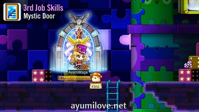 Ayumilove MapleStory Bishop 1st, 2nd, 3rd, 4th Job Skills & Hyper Skills смотреть онлайн