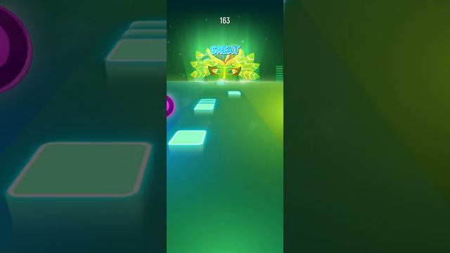 Игра Tiles Hop, прыгающий шарик смотреть онлайн