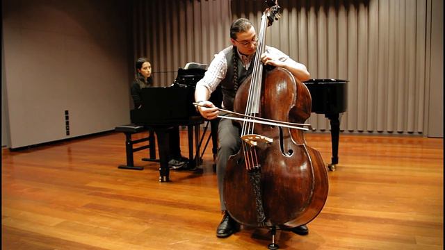 Dittersdorf Concerto No.1 for double bass mov 1 with cadenza and mov 2 смотреть онлайн