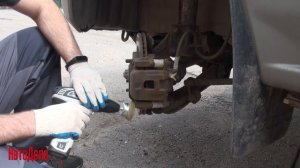 Самостоятельная покраска суппорта