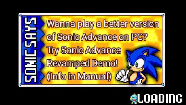 ✪ Sonic Advance Android - Full Playthrough (as Sonic) ✪ смотреть онлайн