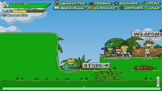 Играем в Helmet Heroes #1 - Воплощение мечты смотреть онлайн