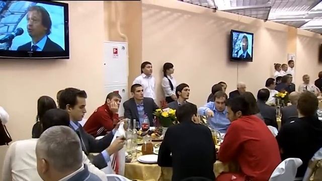 Прощание Семина с ФК "Локомотив" смотреть онлайн