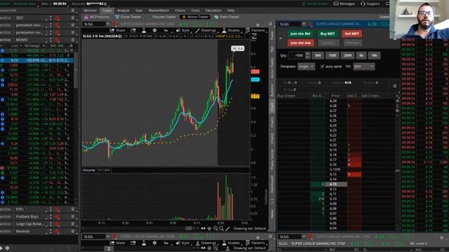 [Live] Watch How to Create Warrior Trading Momentum MOMO Scanner for FREE on Think or Swim [TOS] смотреть онлайн