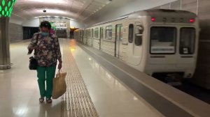 Поезд метро Казань