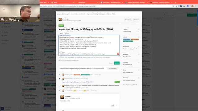 Magento PWA Backlog Grooming, 14 December 2018 смотреть онлайн