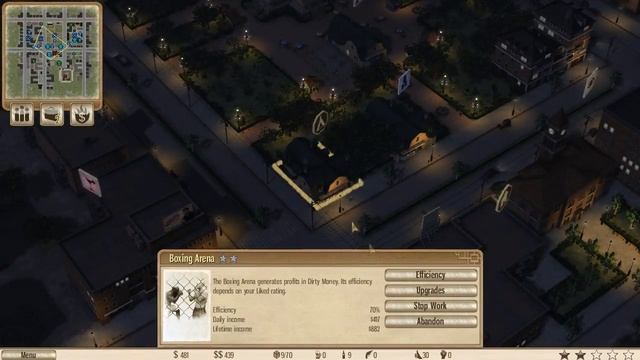 Omerta City of Gangsters - Sandbox Mode - Downtown - Part 1 - Setting Up Shop смотреть онлайн