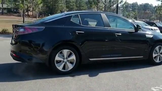 2014 Kia Optima Hybrid K1506 - Southern Pines NC смотреть онлайн