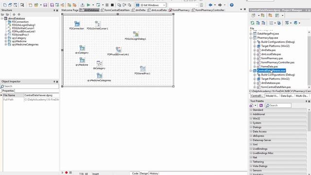FireDAC e Interbase Change Views смотреть онлайн