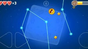 Как пройти 50 уровень в игре Красный шарик  Red Baii 4?