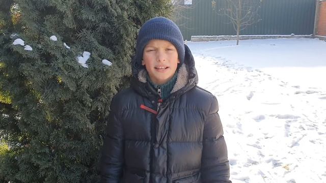 А.С. Пушкин. Зимнее утро. смотреть онлайн