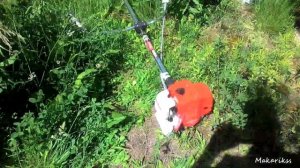 Бензиновый триммер krüger