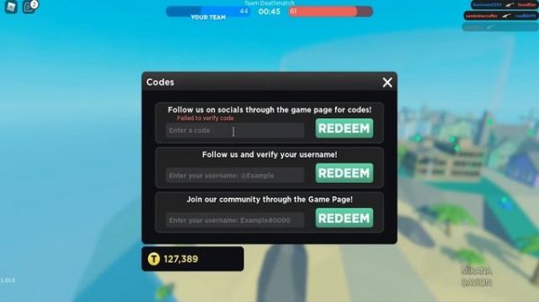 Roblox Base Battles New Code August 2022