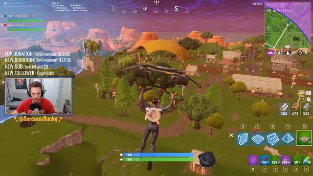 MINIGUN IS OP!! - Fortnite Battle Royale Gameplay - SorcererDucky смотреть онлайн