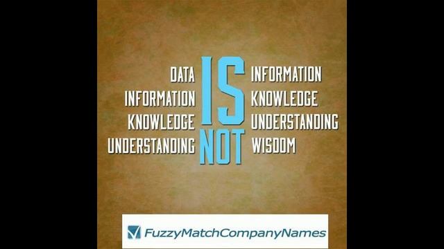 Company Names Fuzzy Matching Tool смотреть онлайн