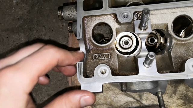 Opel astra f c20xe замена маслосъемных колпачков. смотреть онлайн