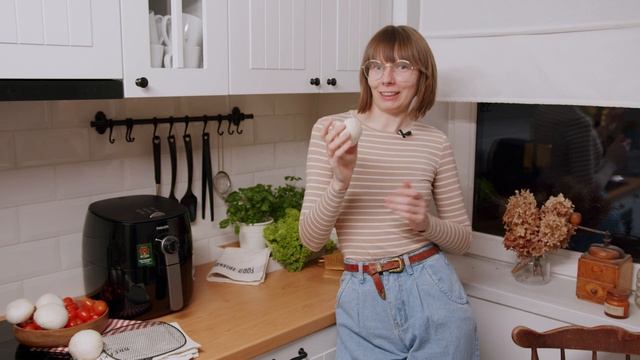 Philips Ovi Mini: piecze, smaży, grilluje powietrzem | Test Philips HD9721/10 - smart gotowanie смотреть онлайн