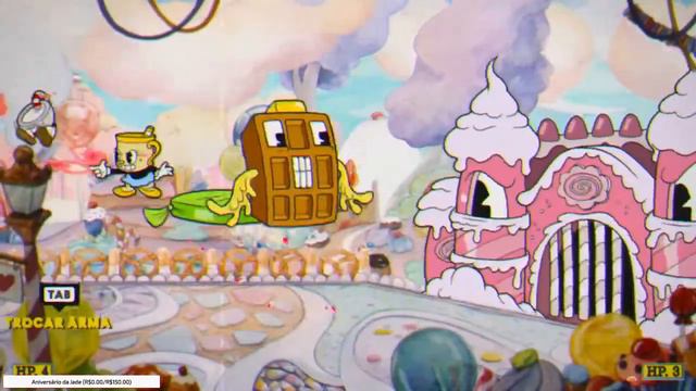 [AO VIVO - CUPHEAD] VAMOS CONVERSAR? JADEZINHA ON - JADEFFIRE #8k смотреть онлайн