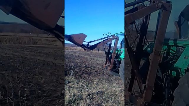 Самодельный ковш для погрузки юмз -6