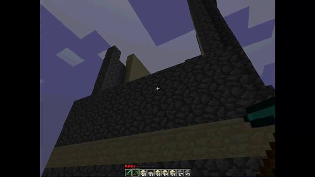 Minecraft - Ворота в замок, строим (16 серия) смотреть онлайн