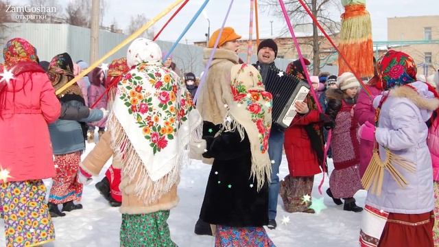 Масленица, вторник. Второй день масленицы - Заигрыш.  Традиции 2023.