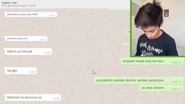 SEVGİLİME AYRILMA ŞAKASI !! ( AYRILDIK ) смотреть онлайн