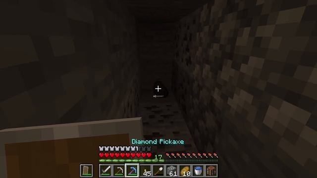 Minecraft : Mining Diamonds With Fortune 1000 Pickaxe смотреть онлайн