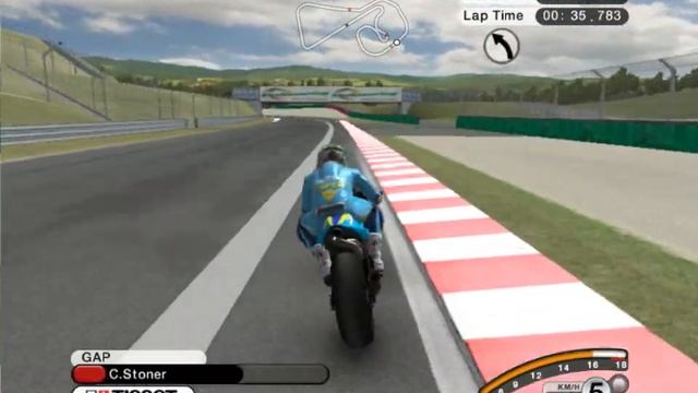 MotoGP 08 800cc - Chris Vermeulen (Rizla Suzuki) - PC Gameplay смотреть онлайн