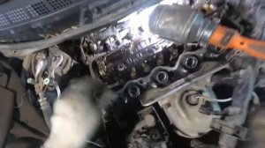 Honda. Civic. Регулировка клапанов.