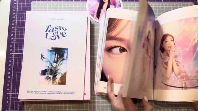 Twice/твайс Taste of love❣️Распаковка альбома //album unboxing 🔥 смотреть онлайн