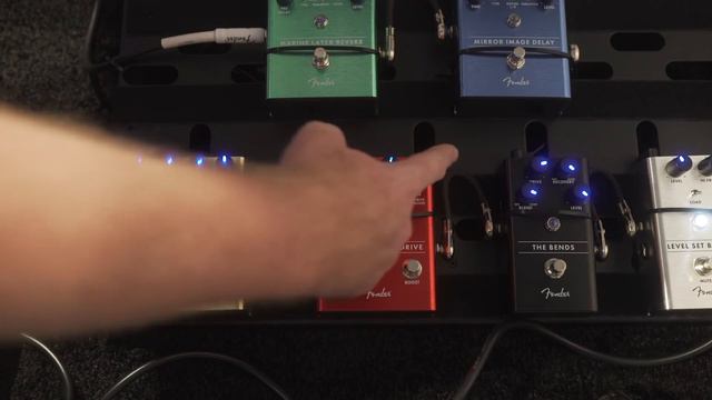 Santa Ana Overdrive - Fender booth NAMM 2018 смотреть онлайн