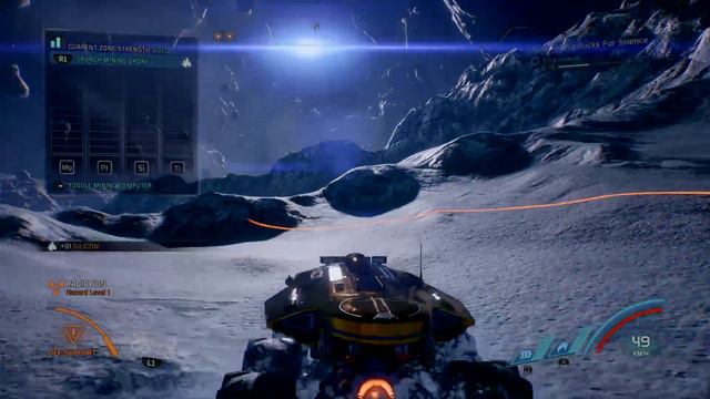 The turian ark is found. Mass Effect: Andromeda on PS4Pro. Play through part 14 смотреть онлайн