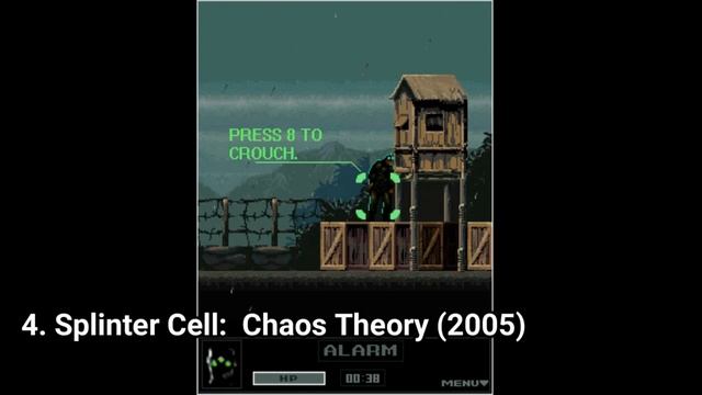 All Splinter Cell Games for Java смотреть онлайн