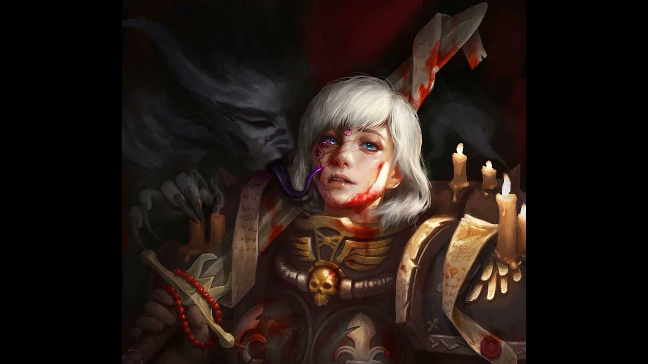 DonReven - Мираэль Сабатиэль (Рок версия) (warhammer 40k) смотреть онлайн