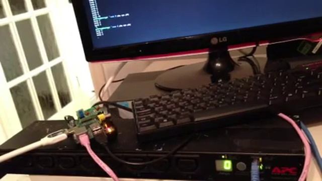 PHP controlling APC using SNMP from Raspberry Pi смотреть онлайн