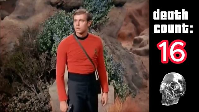 EVERY Star Trek The Original Series Red Shirt DEATH! смотреть онлайн