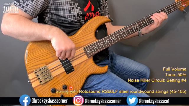 Aria Pro II SB1000 Superbass Four-String Bass Review
