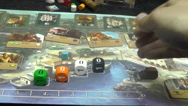 Настольная игра "Сантьяго-де-Куба" (Настолочки №8) смотреть онлайн