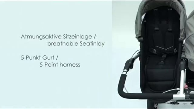 TFK - Gondola DuoX Do Wózka TFK Twin Trail/Twin Adventure