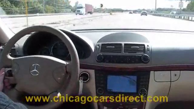 Mercedes-Benz E320 CDI Test Drive and Walkaround смотреть онлайн