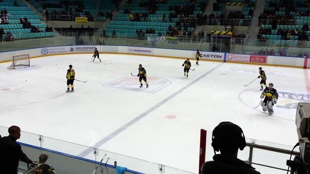 разминка КХ Сары-Арка. Кубок Братины в Караганде (под чехлом) смотреть онлайн