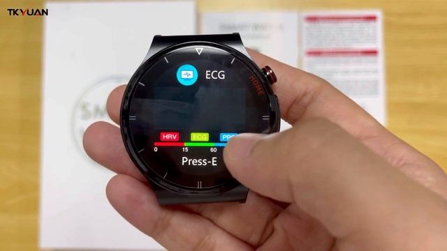 Twinkler TKY-E300 ECG Smart Watch смотреть онлайн