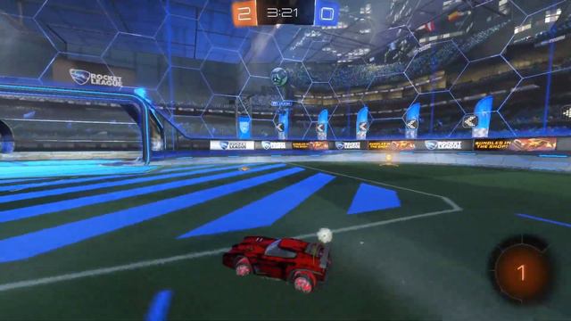 Rocket League: "Очень сложный матч против гранд чемпиона 8 сезона...". смотреть онлайн
