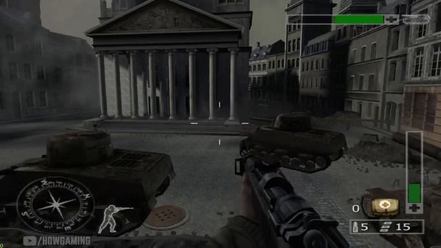 CALL OF DUTY: FINEST HOUR - FULL GAME IN 4K - HARD - PCSX2 смотреть онлайн