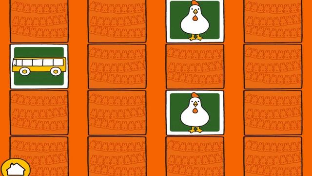 Miffy Educational games Memory Card смотреть онлайн