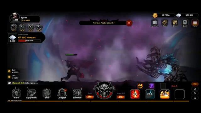 How to Get Stronger in Idle Berserker? B Rank Showcase Gameplay смотреть онлайн