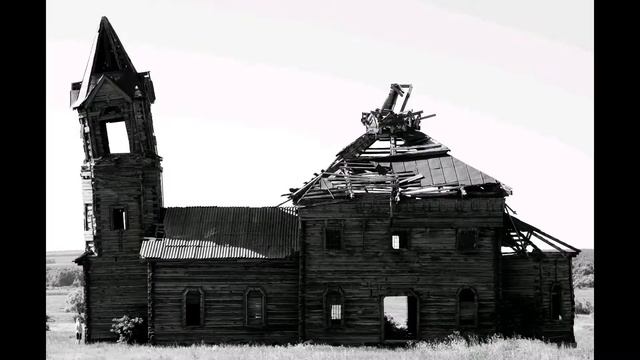 LJ150420 180 ru abandoned Деревянная церковь Архангела Мих смотреть онлайн