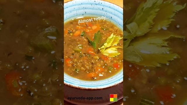 Gluten-free Ayurveda Mung Bean Soup - Healthy And Perfect For Lunch And Dinner