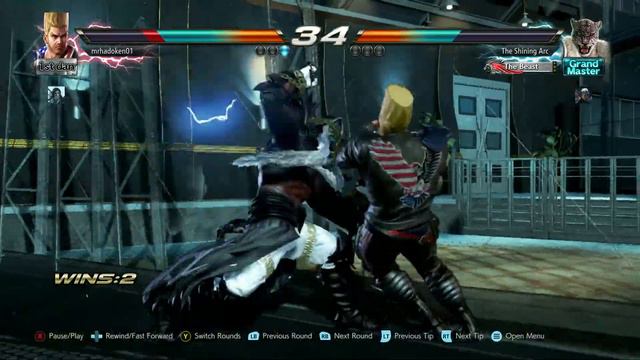 Tekken 7 Xbox Series S Online Match смотреть онлайн