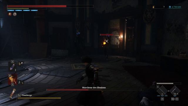 Lies of P boss fight walker of illusion смотреть онлайн